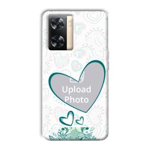 Cute Fishes  Customized Printed Back Cover for Oppo A77s