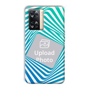 3D Pattern Customized Printed Back Cover for Oppo A77s