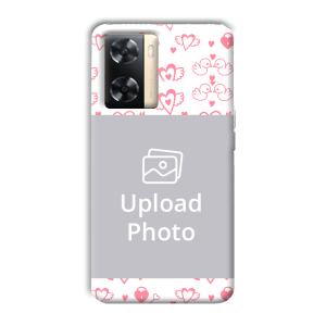 Baby Ducks Customized Printed Back Cover for Oppo A77s