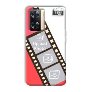 Camera Customized Printed Back Cover for Oppo A77s