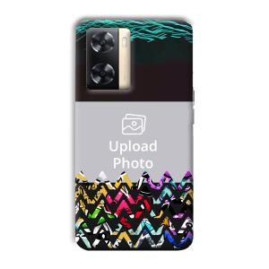 Lights Customized Printed Back Cover for Oppo A77s