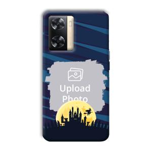 Hogwarts Customized Printed Back Cover for Oppo A77s