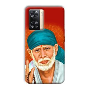 Sai Phone Customized Printed Back Cover for Oppo A77s