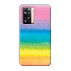 Colors Phone Customized Printed Back Cover for Oppo A77s