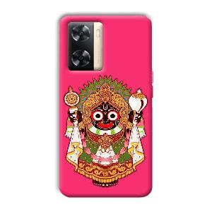 Jagannath Ji Phone Customized Printed Back Cover for Oppo A77s