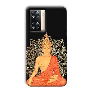The Buddha Phone Customized Printed Back Cover for Oppo A77s
