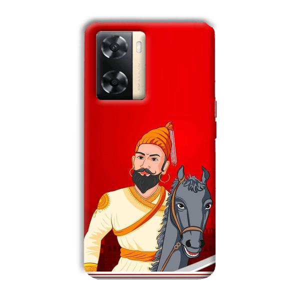 Emperor Phone Customized Printed Back Cover for Oppo A77s
