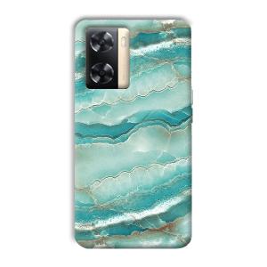 Cloudy Phone Customized Printed Back Cover for Oppo A77s