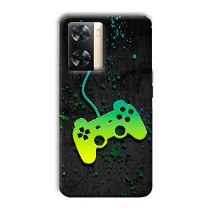 Video Game Phone Customized Printed Back Cover for Oppo A77s