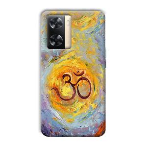 Om Phone Customized Printed Back Cover for Oppo A77s