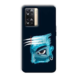 Shiv  Phone Customized Printed Back Cover for Oppo A77s