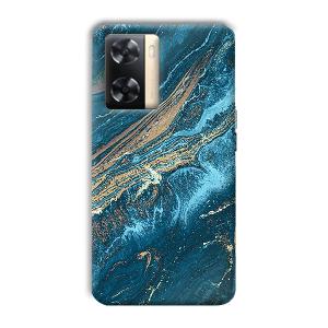 Ocean Phone Customized Printed Back Cover for Oppo A77s