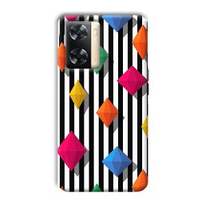Origami Phone Customized Printed Back Cover for Oppo A77s