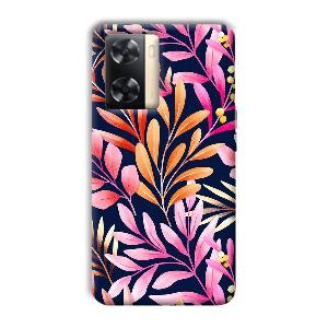 Branches Phone Customized Printed Back Cover for Oppo A77s