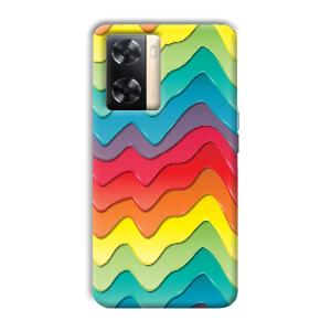 Candies Phone Customized Printed Back Cover for Oppo A77s