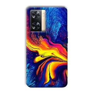 Paint Phone Customized Printed Back Cover for Oppo A77s
