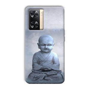 Baby Buddha Phone Customized Printed Back Cover for Oppo A77s