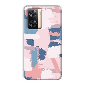 Pattern Design Phone Customized Printed Back Cover for Oppo A77s