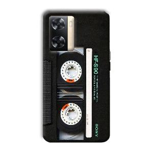 Sony Camera  Phone Customized Printed Back Cover for Oppo A77s