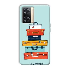 Take Me Anywhere Phone Customized Printed Back Cover for Oppo A77s