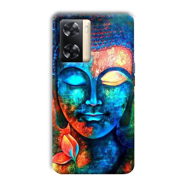 Buddha Phone Customized Printed Back Cover for Oppo A77s