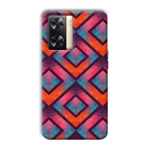Colorful Boxes Phone Customized Printed Back Cover for Oppo A77s