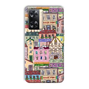 Beautiful Homes Phone Customized Printed Back Cover for Oppo A77s