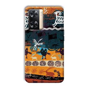 Earth Phone Customized Printed Back Cover for Oppo A77s