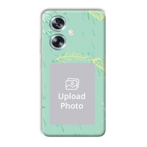 Aquatic Life Customized Printed Back Cover for Oppo
