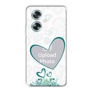 Cute Fishes  Customized Printed Back Cover for Oppo