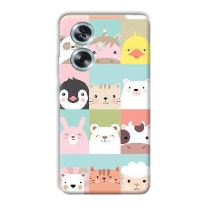 Kittens Phone Customized Printed Back Cover for Oppo