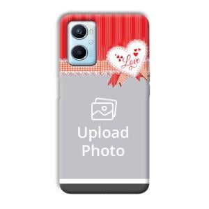 Valentine Customized Printed Back Cover for Oppo A96