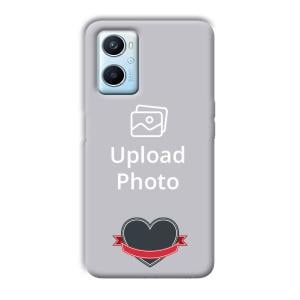 Heart Customized Printed Back Cover for Oppo A96