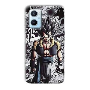 Goku Phone Customized Printed Back Cover for Oppo A96