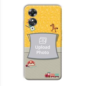 Animation Customized Printed Back Cover for Oppo A17