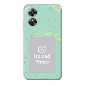 Aquatic Life Customized Printed Back Cover for Oppo A17