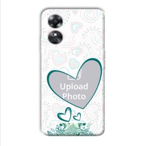Cute Fishes  Customized Printed Back Cover for Oppo A17