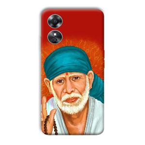 Sai Phone Customized Printed Back Cover for Oppo A17