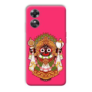 Jagannath Ji Phone Customized Printed Back Cover for Oppo A17