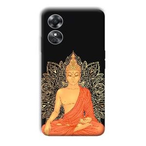 The Buddha Phone Customized Printed Back Cover for Oppo A17