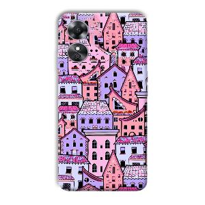 Homes Phone Customized Printed Back Cover for Oppo A17