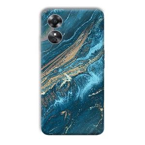 Ocean Phone Customized Printed Back Cover for Oppo A17