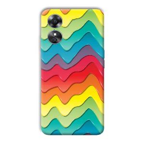Candies Phone Customized Printed Back Cover for Oppo A17