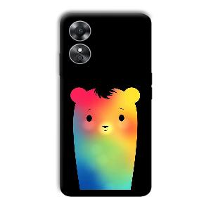 Cute Design Phone Customized Printed Back Cover for Oppo A17