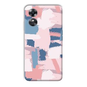 Pattern Design Phone Customized Printed Back Cover for Oppo A17