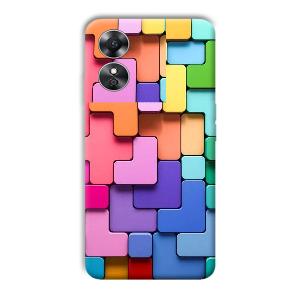 Lego Phone Customized Printed Back Cover for Oppo A17