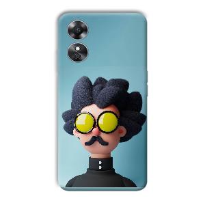 Cartoon Phone Customized Printed Back Cover for Oppo A17