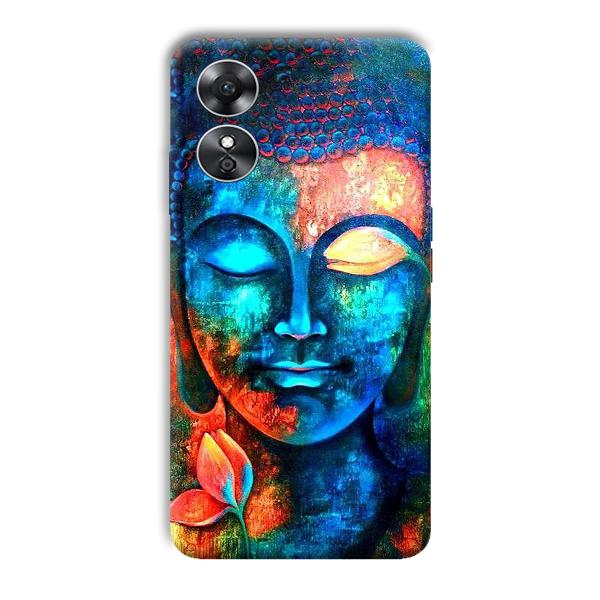 Buddha Phone Customized Printed Back Cover for Oppo A17