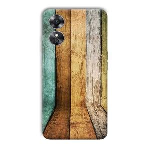 Alley Phone Customized Printed Back Cover for Oppo A17