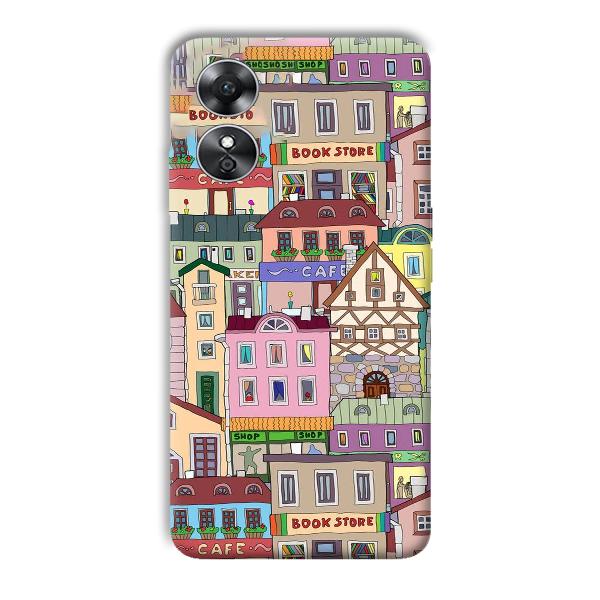 Beautiful Homes Phone Customized Printed Back Cover for Oppo A17